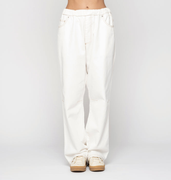 【OUTLET】Roxy TAKE IT EASY PANTS ボーイフレンドフィットパンツ