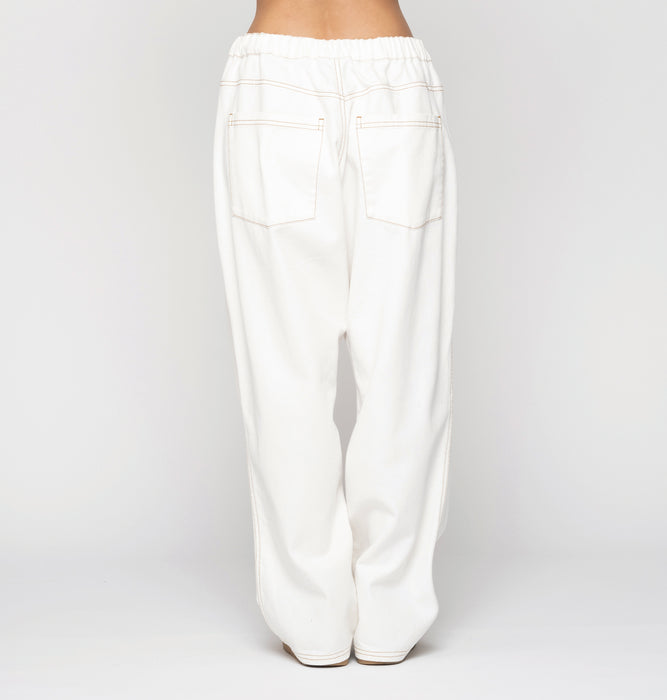 【OUTLET】Roxy TAKE IT EASY PANTS ボーイフレンドフィットパンツ