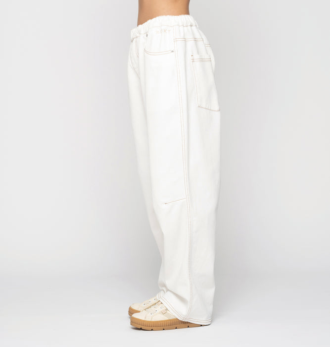 OUTLET】Roxy TAKE IT EASY PANTS ボーイフレンドフィットパンツ