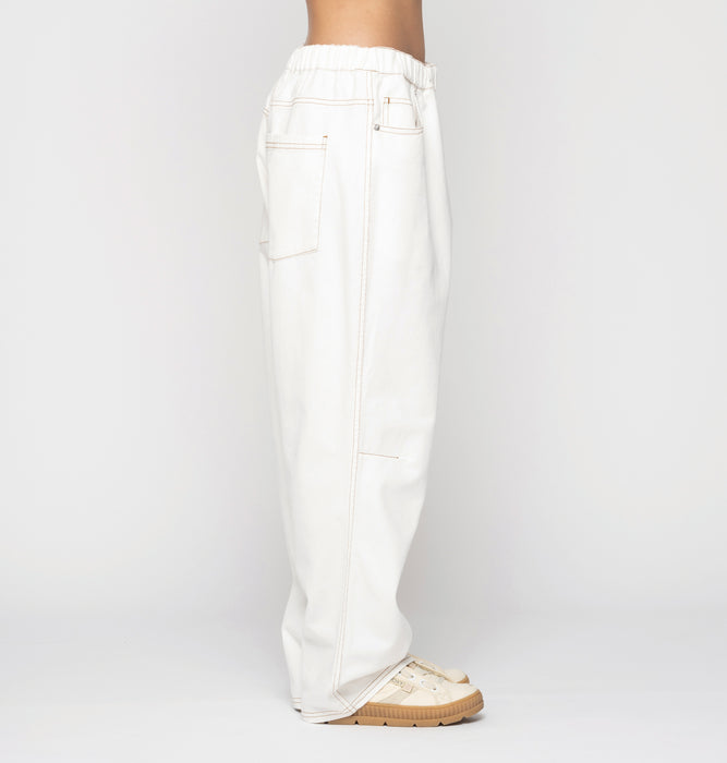 【OUTLET】Roxy TAKE IT EASY PANTS ボーイフレンドフィットパンツ