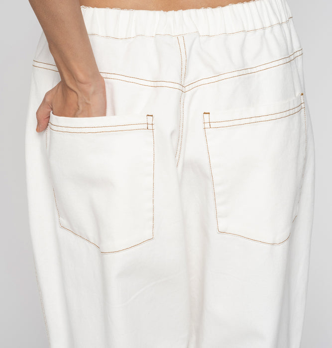【OUTLET】Roxy TAKE IT EASY PANTS ボーイフレンドフィットパンツ