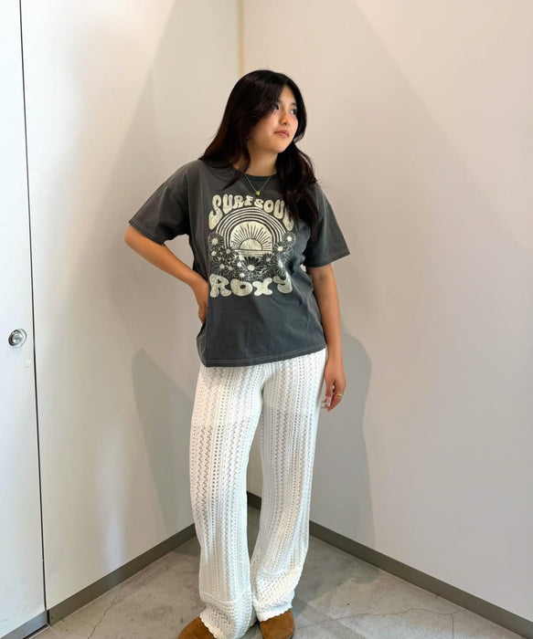 ROXY TIDE OVER PANTS ロングニットパンツ 【2026年夏モデル】