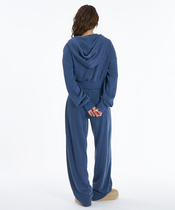 ROXY SALT FADE PANTS 刺繡ロゴ スウェットパンツ 【2026年秋冬モデル】