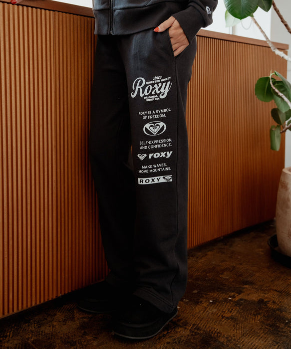 ROXY HISTORICAL PANTS ヒストリカルロゴ スウェットパンツ 【2026年秋冬モデル】