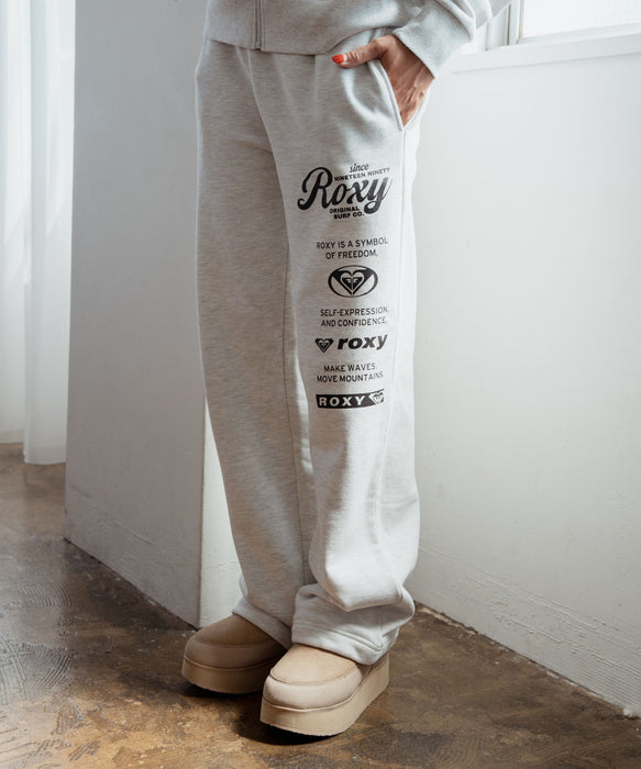 ROXY HISTORICAL PANTS ヒストリカルロゴ スウェットパンツ 【2026年秋冬モデル】