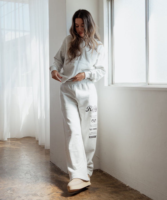 ROXY HISTORICAL PANTS ヒストリカルロゴ スウェットパンツ 【2026年秋冬モデル】