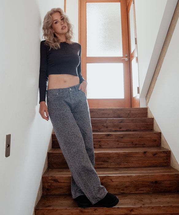 ROXY TIDAL TWILL PANTS ウォッシュドバレルパンツ 【2026年秋冬モデル】