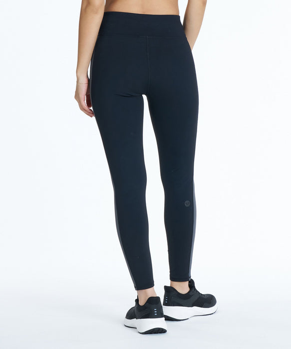 ROXY FITNESS EARTHY CRISP LEGGINGS 配色リブ切替レギンス /速乾/UVカット/水陸両用 【2026年秋冬モデル】