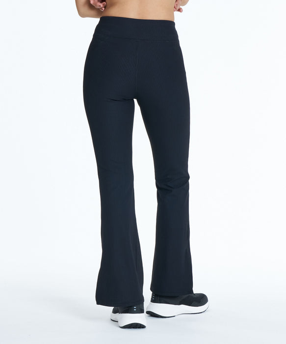 ROXY FITNESS SIDEWALK LEGGINGS フレアリブパンツ レギンス /速乾/UVカット/水陸両用 【2026年秋冬モデル】