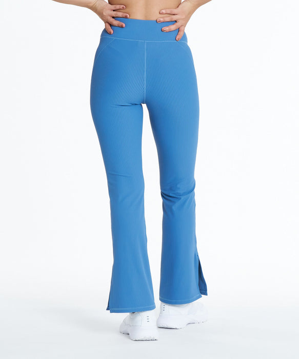 ROXY FITNESS SIDEWALK LEGGINGS フレアリブパンツ レギンス /速乾/UVカット/水陸両用 【2026年秋冬モデル】