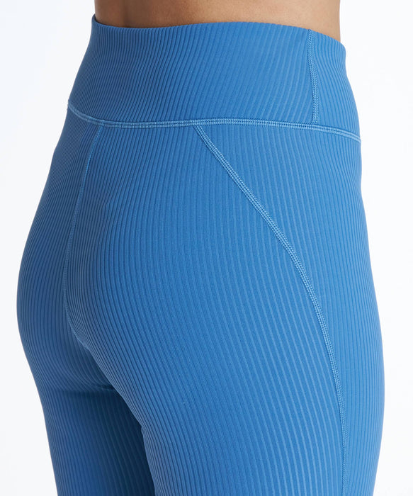 ROXY FITNESS SIDEWALK LEGGINGS フレアリブパンツ レギンス /速乾/UVカット/水陸両用 【2026年秋冬モデル】