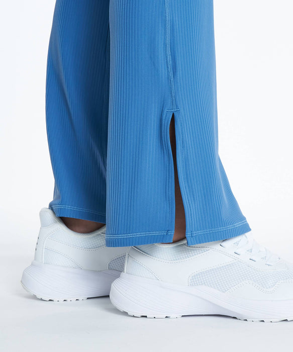 ROXY FITNESS SIDEWALK LEGGINGS フレアリブパンツ レギンス /速乾/UVカット/水陸両用 【2026年秋冬モデル】