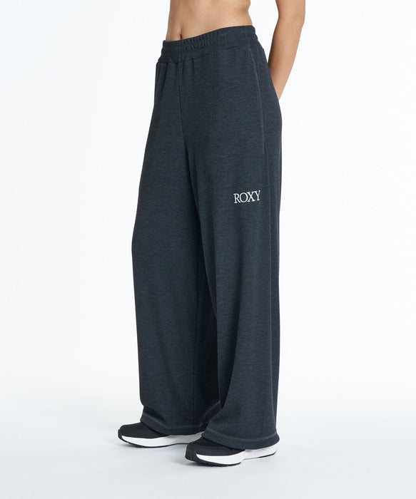 ROXY FITNESS GENTLE FLOW PANTS 膠原蛋白・胺基酸添加 保濕長褲 【2026年秋冬款】