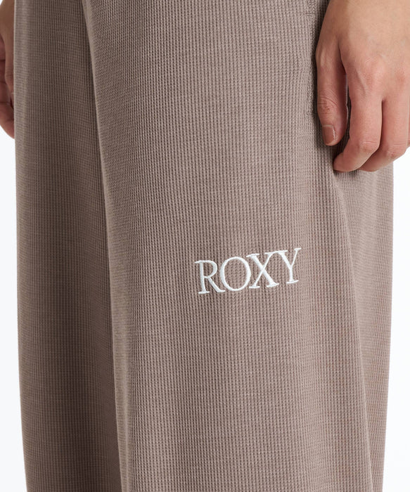 ROXY FITNESS GENTLE FLOW PANTS 膠原蛋白・胺基酸添加 保濕長褲 【2026年秋冬款】
