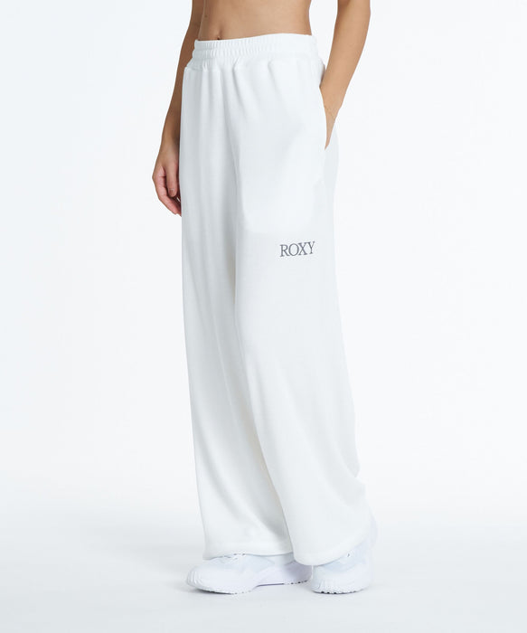 ROXY FITNESS GENTLE FLOW PANTS 膠原蛋白・胺基酸添加 保濕長褲 【2026年秋冬款】