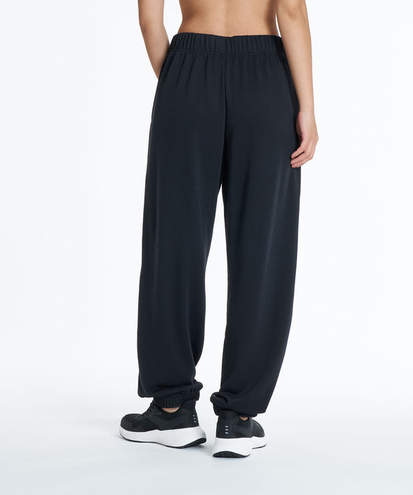 ROXY FITNESS SIDEWALK WIDE PANTS サーモコントロール スウェットパンツ /速乾/UVカット 【2026年秋冬モデル】