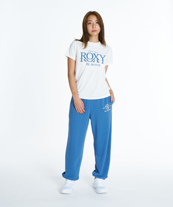 ROXY FITNESS SIDEWALK WIDE PANTS サーモコントロール スウェットパンツ /速乾/UVカット 【2026年秋冬モデル】