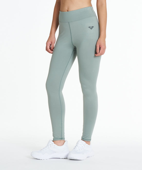 ♪送料無料★GYAKUSOU★希少★レギンス★Big Logo★逆走★黒★S♪ ROXY FITNESS MY 1ST ROXY LEGGINGS レギンス /速乾/UVカット/水陸両用