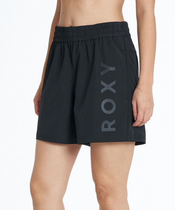 ROXY FITNESS MY 1ST ROXY SHORTS 4WAYストレッチショートパンツ /速乾/UVカット/水陸両用 【2026年秋冬モデル】