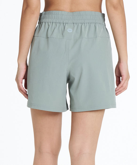 ROXY FITNESS MY 1ST ROXY SHORTS 4WAYストレッチショートパンツ /速乾/UVカット/水陸両用 【2026年秋冬モデル】