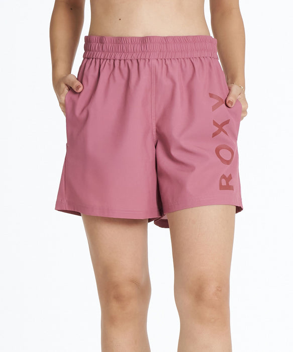 ROXY FITNESS MY 1ST ROXY SHORTS 4WAYストレッチショートパンツ /速乾/UVカット/水陸両用 【2026年秋冬モデル】