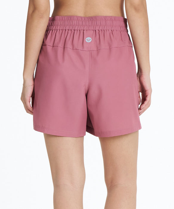 ROXY FITNESS MY 1ST ROXY SHORTS 4WAYストレッチショートパンツ /速乾/UVカット/水陸両用 【2026年秋冬モデル】