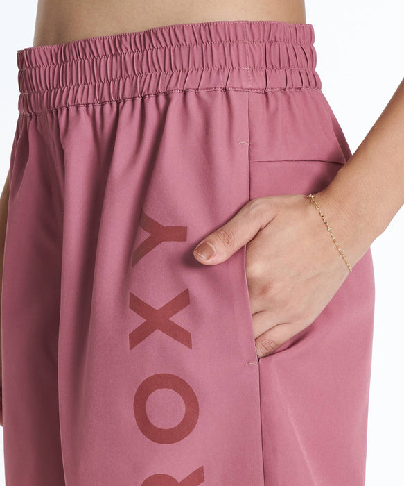ROXY FITNESS MY 1ST ROXY SHORTS 4WAYストレッチショートパンツ /速乾/UVカット/水陸両用 【2026年秋冬モデル】