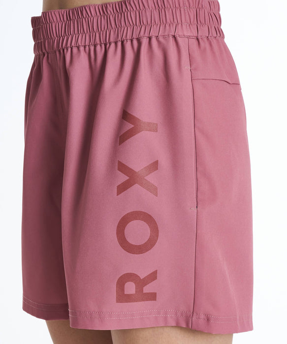 ROXY FITNESS MY 1ST ROXY SHORTS 4WAYストレッチショートパンツ /速乾/UVカット/水陸両用 【2026年秋冬モデル】