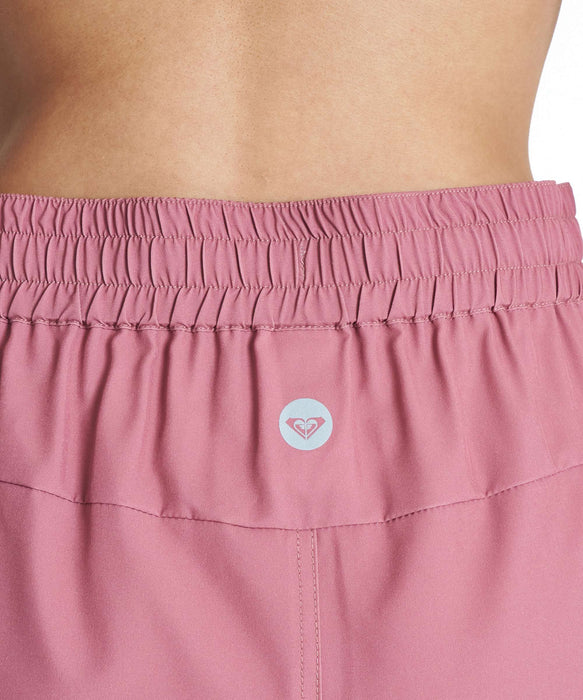 ROXY FITNESS MY 1ST ROXY SHORTS 4WAYストレッチショートパンツ /速乾/UVカット/水陸両用 【2026年秋冬モデル】