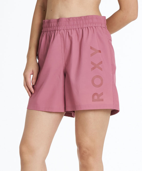 ROXY FITNESS MY 1ST ROXY SHORTS 4WAYストレッチショートパンツ /速乾/UVカット/水陸両用 【2026年秋冬モデル】