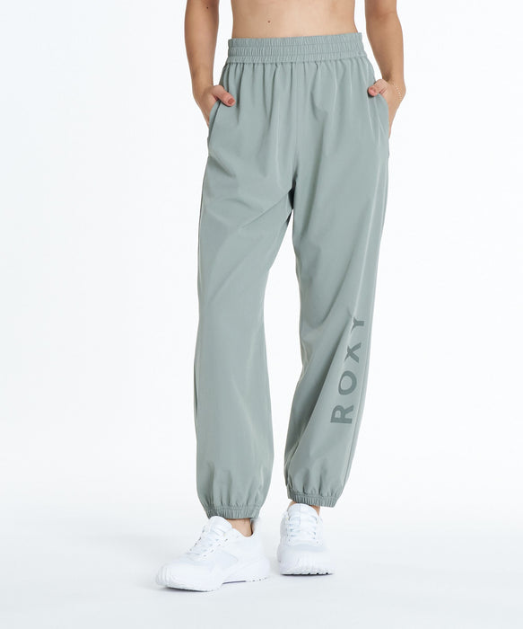 ROXY FITNESS MY 1ST ROXY PANTS 4WAY彈性長褲 /速乾/抗UV/水陸兩用 【2026年秋冬款】
