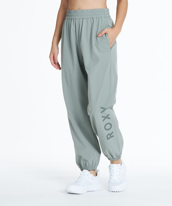 ROXY FITNESS MY 1ST ROXY PANTS 4WAY彈性長褲 /速乾/抗UV/水陸兩用 【2026年秋冬款】