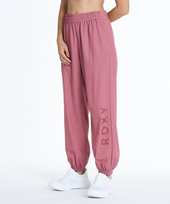 ROXY FITNESS MY 1ST ROXY PANTS 4WAY彈性長褲 /速乾/抗UV/水陸兩用 【2026年秋冬款】
