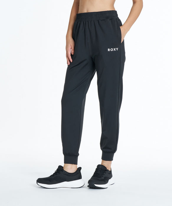 ROXY FITNESS MY 1ST ROXY JOGGER PANTS ジョガーパンツ /速乾/UVカット/水陸両用 【2026年秋冬モデル】