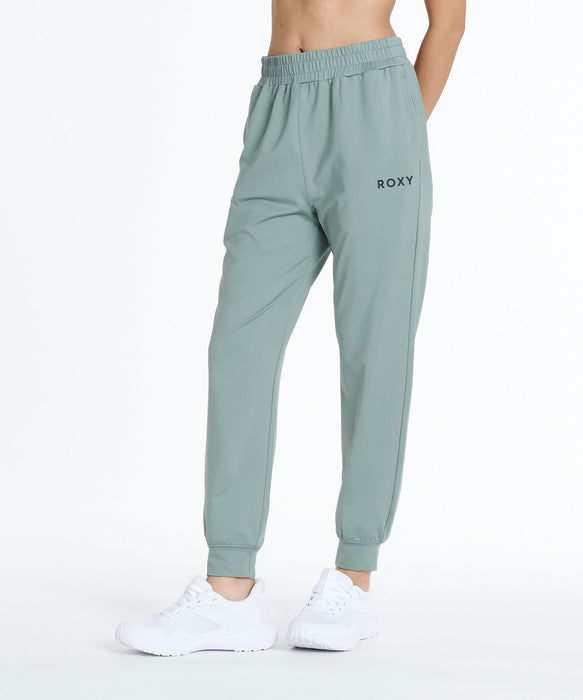ROXY FITNESS MY 1ST ROXY JOGGER PANTS ジョガーパンツ /速乾/UVカット/水陸両用 【2026年秋冬モデル】