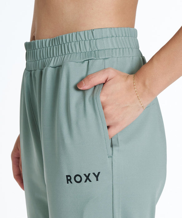 ROXY FITNESS MY 1ST ROXY JOGGER PANTS ジョガーパンツ /速乾/UVカット/水陸両用 【2026年秋冬モデル】