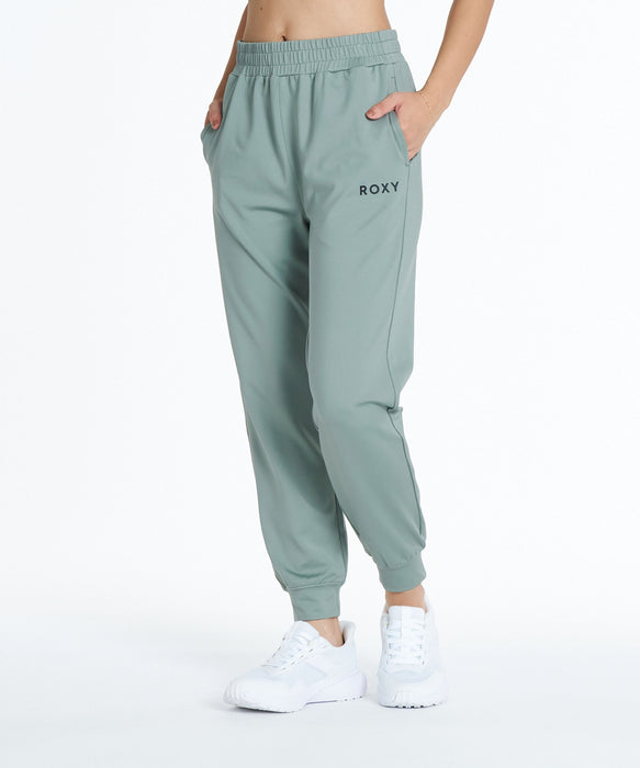 ROXY FITNESS MY 1ST ROXY JOGGER PANTS ジョガーパンツ /速乾/UVカット/水陸両用 【2026年秋冬モデル】