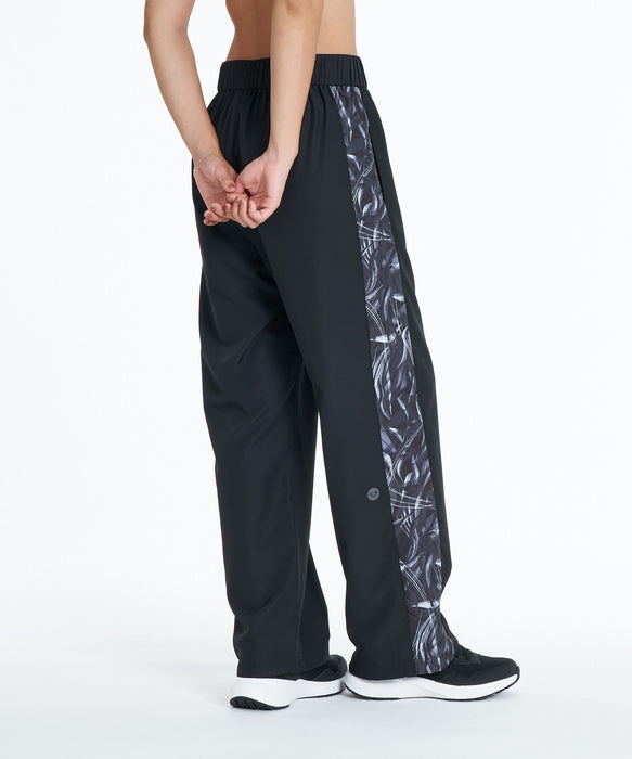 ROXY FITNESS FEEL FREE PANTS 圖騰印花長褲 /防潑水 【2026年秋冬款】