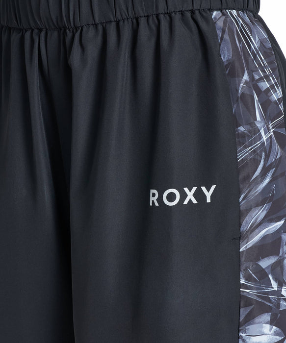 ROXY FITNESS FEEL FREE PANTS 圖騰印花長褲 /防潑水 【2026年秋冬款】