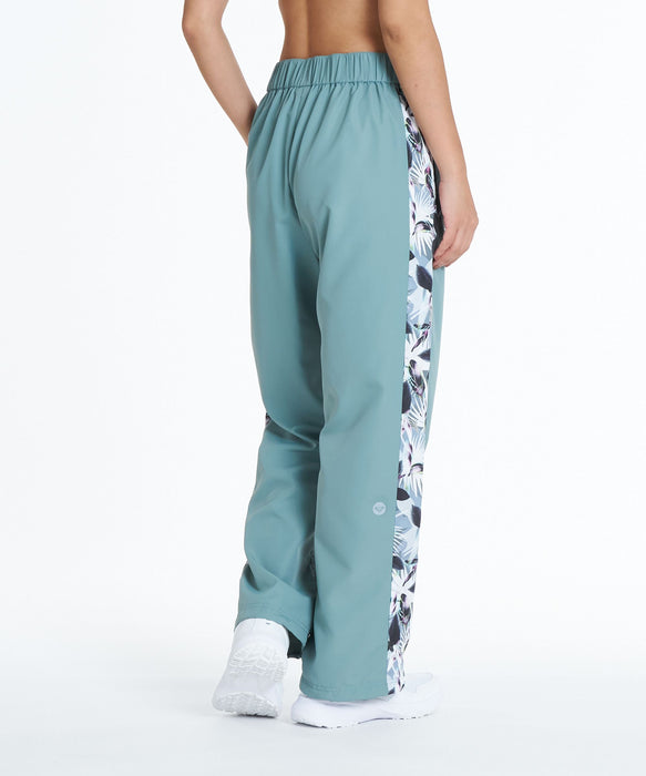 ROXY FITNESS FEEL FREE PANTS 圖騰印花長褲 /防潑水 【2026年秋冬款】