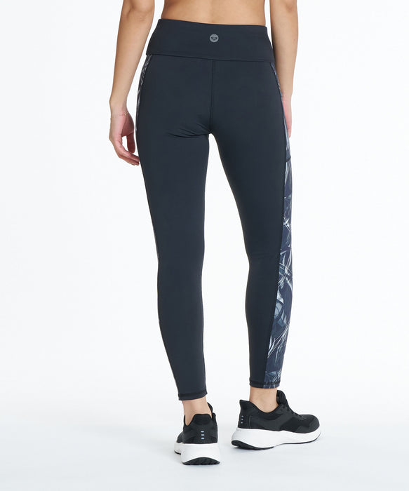 ROXY FITNESS FEEL FREE LEGGINGS VER2 サイド柄プリントレギンス /速乾/UVカット/水陸両用 【2026年秋冬モデル】