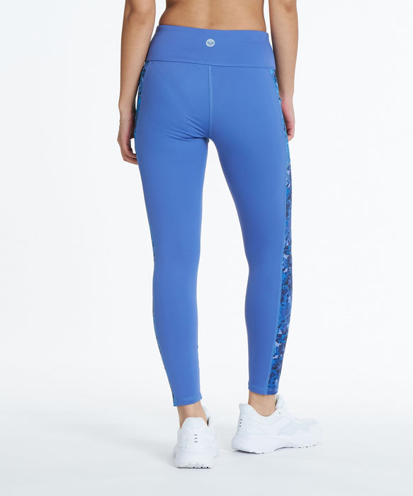 ROXY FITNESS FEEL FREE LEGGINGS VER2 サイド柄プリントレギンス /速乾/UVカット/水陸両用 【2026年秋冬モデル】