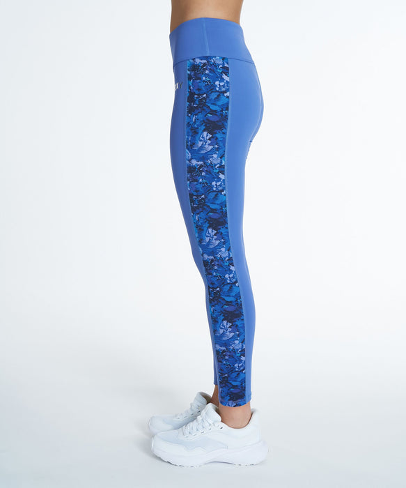 ROXY FITNESS FEEL FREE LEGGINGS VER2 サイド柄プリントレギンス /速乾/UVカット/水陸両用 【2026年秋冬モデル】