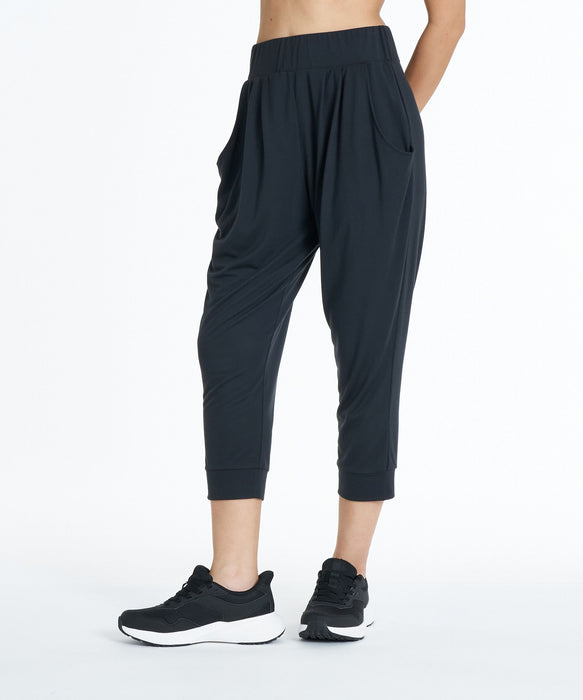 ROXY FITNESS FEEL FREE LOOSE PANTS ドレープパンツ /速乾 【2026年秋冬モデル】
