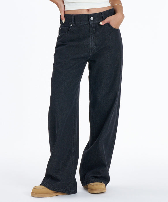 ROXY x NANAHA DENIM PANTS デニムパンツ 【2026年秋冬モデル】
