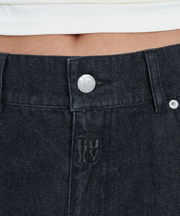 ROXY x NANAHA DENIM PANTS デニムパンツ 【2026年秋冬モデル】