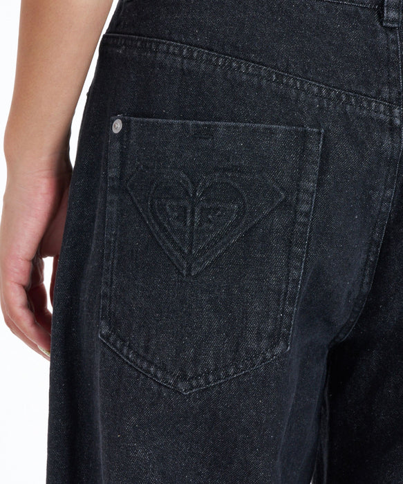 ROXY x NANAHA DENIM PANTS デニムパンツ 【2026年秋冬モデル】