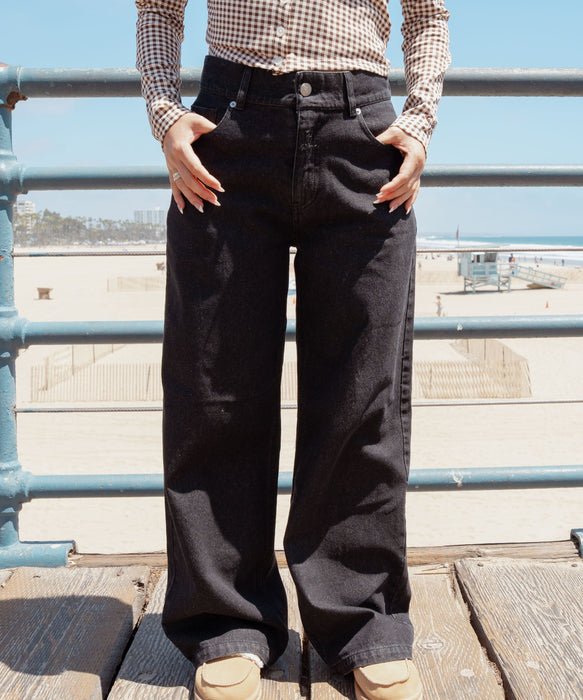 ROXY x NANAHA DENIM PANTS デニムパンツ 【2026年秋冬モデル】