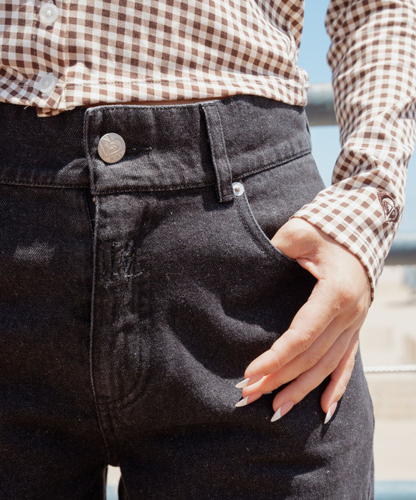ROXY x NANAHA DENIM PANTS デニムパンツ 【2026年秋冬モデル】