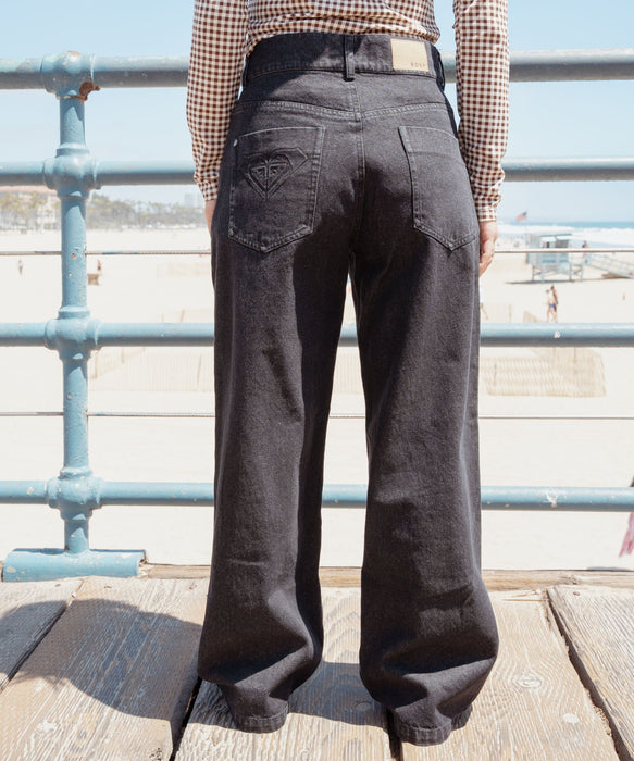 ROXY x NANAHA DENIM PANTS デニムパンツ 【2026年秋冬モデル】